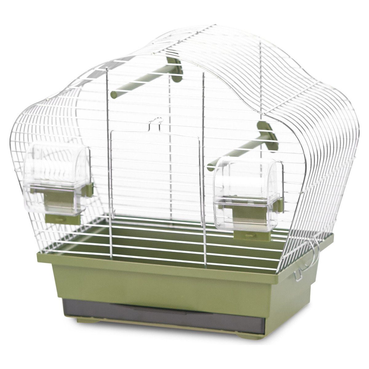 Vogelkäfig Vogelkäfig Natural Beta Mini olivgrün/zinc