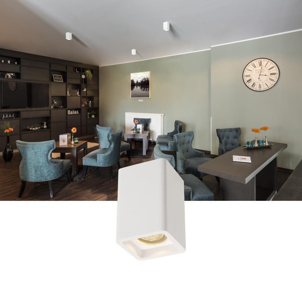 SLV Deckenstrahler Gediegene SLV PLASTRA Deckenleuchte CL-1