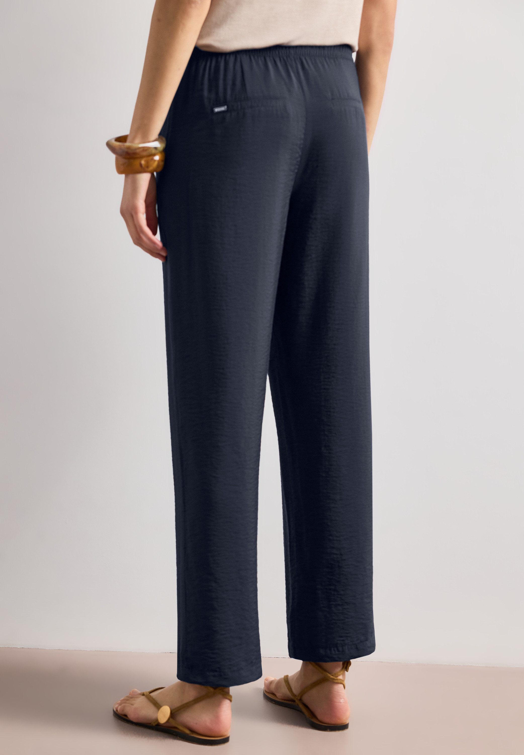 STREET ONE Stoffhose Style Emee Sommerhose vim Loose Fit