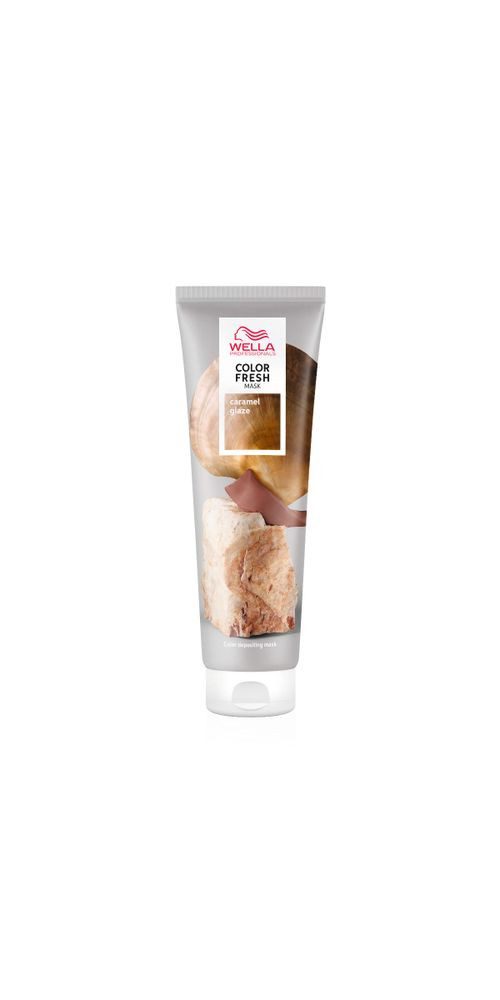 Wella Haarfarbe Wella Color Fresh Mask Caramel 150ml
