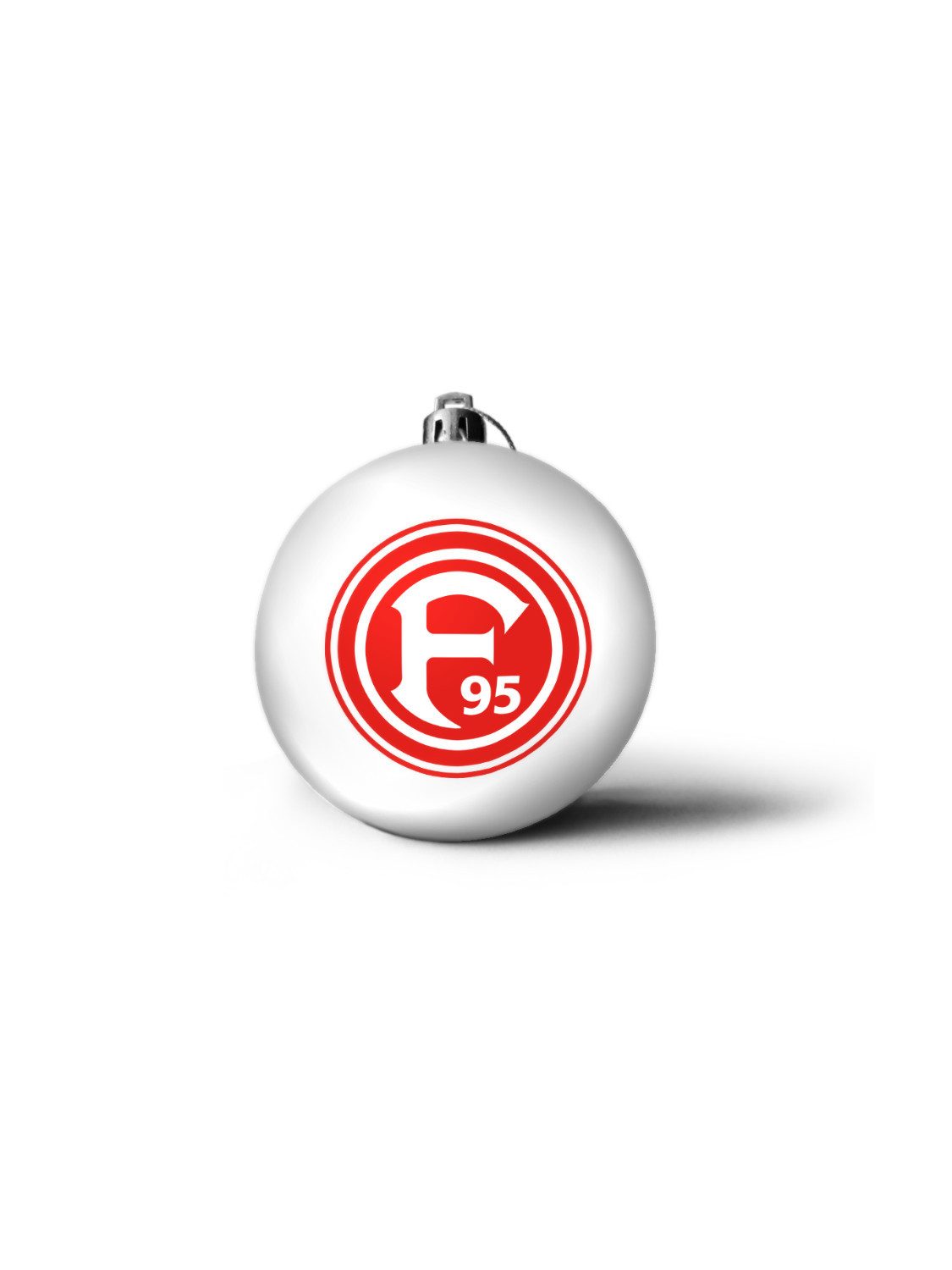 Fortuna Düsseldorf Christbaumschmuck Fortuna Düsseldorf Christbaumkugel 4er-Set