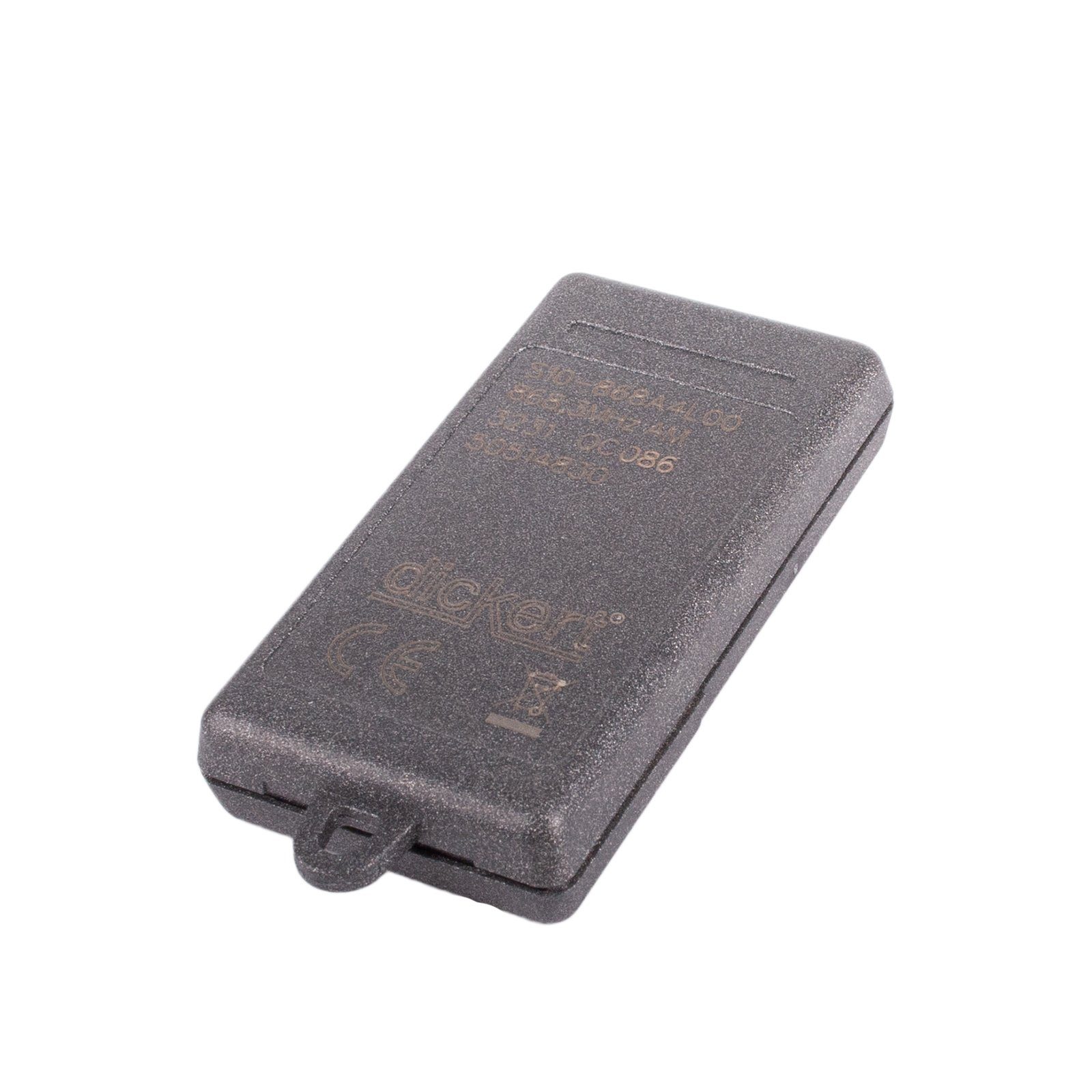 Dickert Tor-Funksteuerung Handsender S10-868A4L00 868 MHz AM 4-Kanal, für Garagentorantriebe