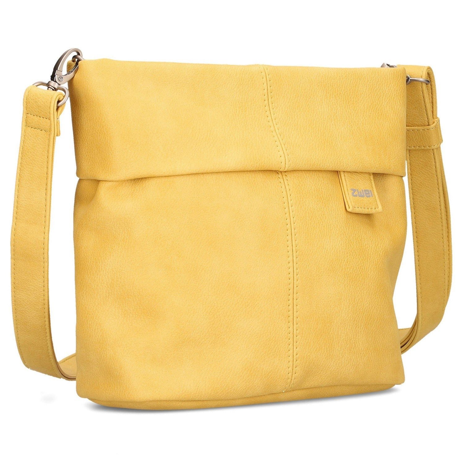 Zwei Umhängetasche Mademoiselle M8 - Schultertasche 25 cm (lemon)