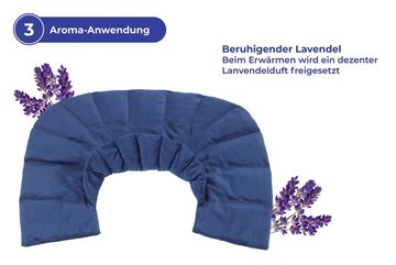 Maximex Wärmekissen Beschwertes Schulterkissen Warm & Kalt, mit zartem Lavendelaroma