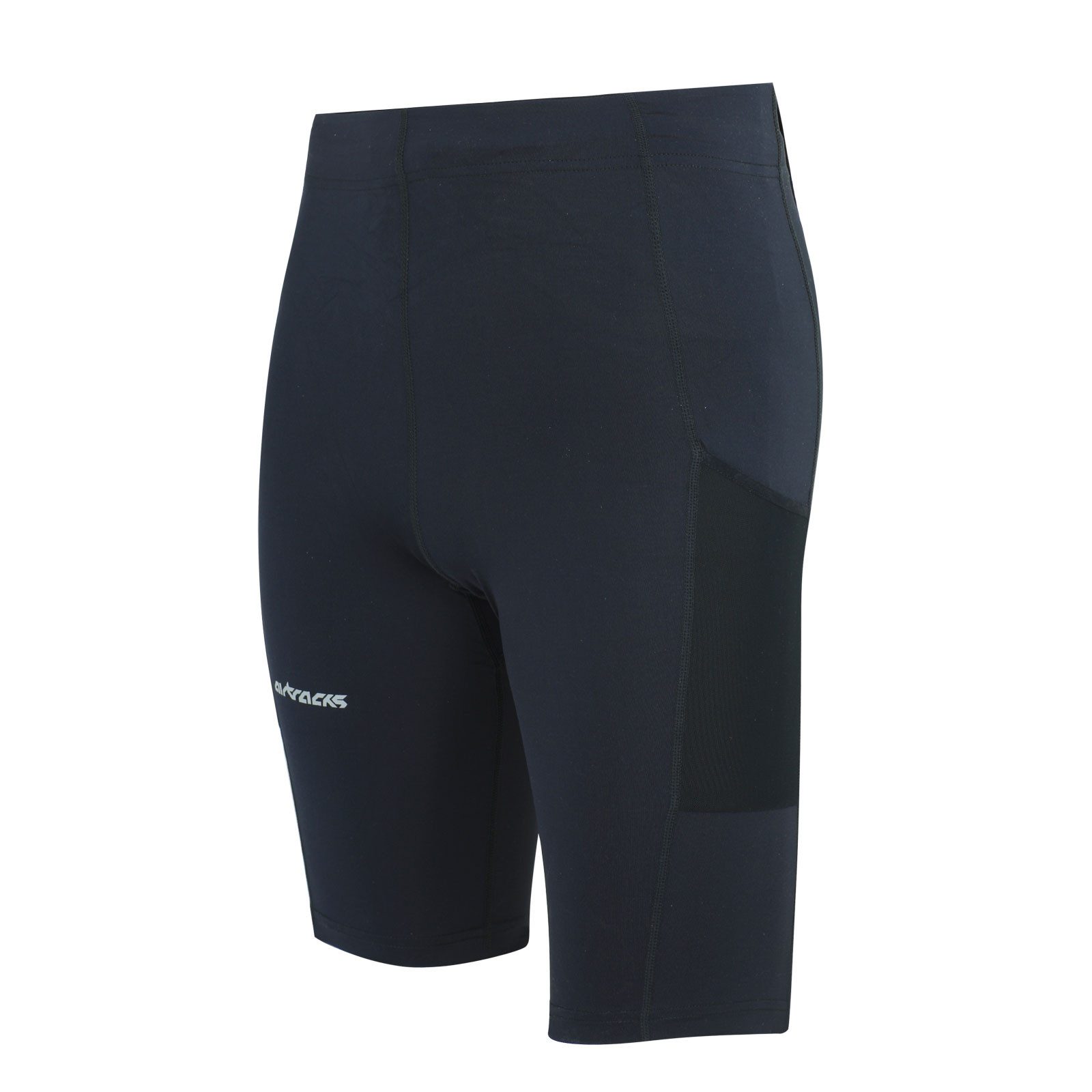 Airtracks Lauftights Herren Laufhose Kurz Pro Team (Sporthose mit Kompressi günstig online kaufen
