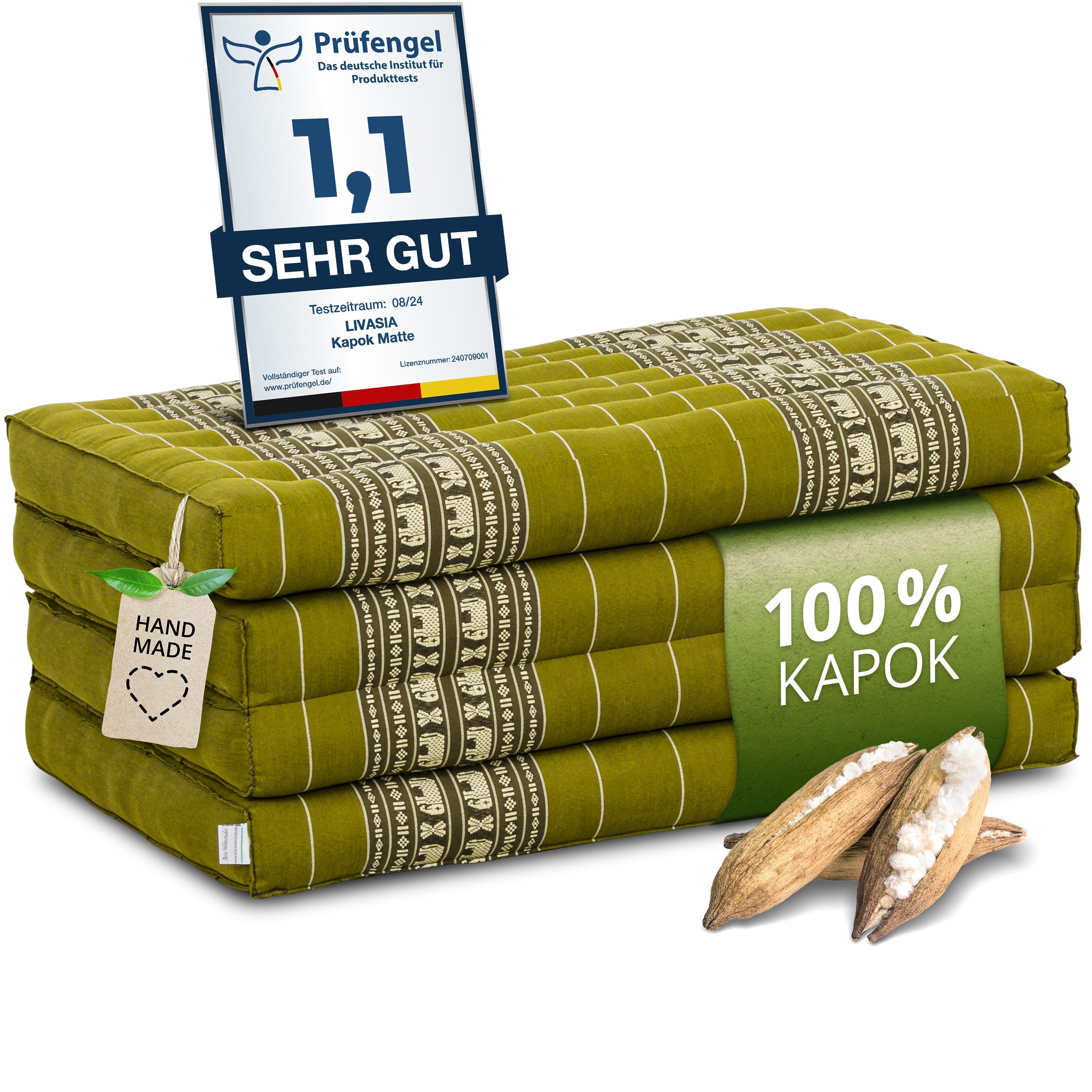 Klappmatratze Klappmatratze 80 cm Classic vegan und günstig online kaufen