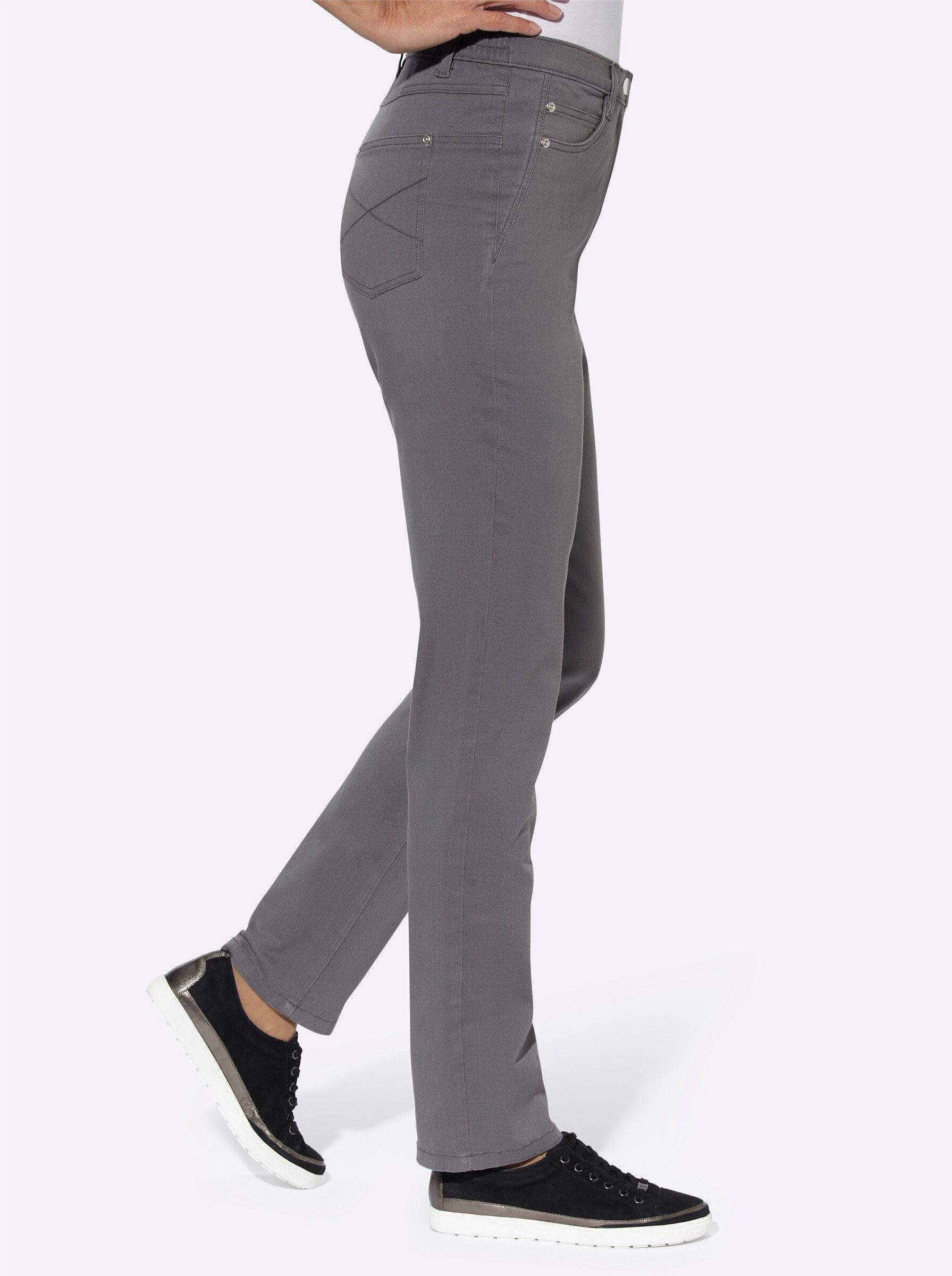 Sieh an! Bequeme Jeans 5-Pocket-Jeans günstig online kaufen