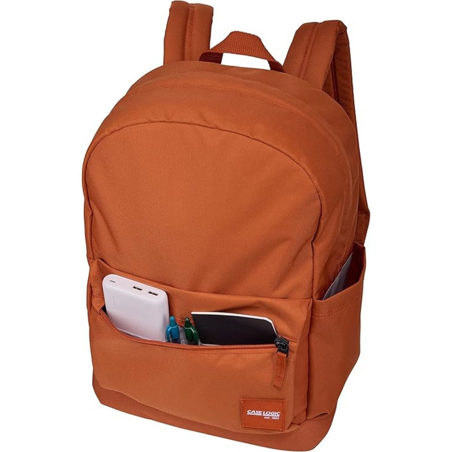 Case Logic Notebookrucksack Commence Backpack Rucksack RawCopper 24L (Rucksack mit Mäppchen), Notebook-Tasche Bag für 15" 15,4" 15,6" 16" 16,2" Zoll Notebook Laptop