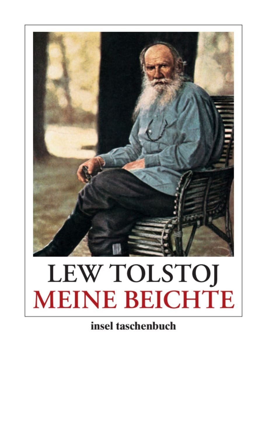 Meine Beichte / Leo Tolstoj
