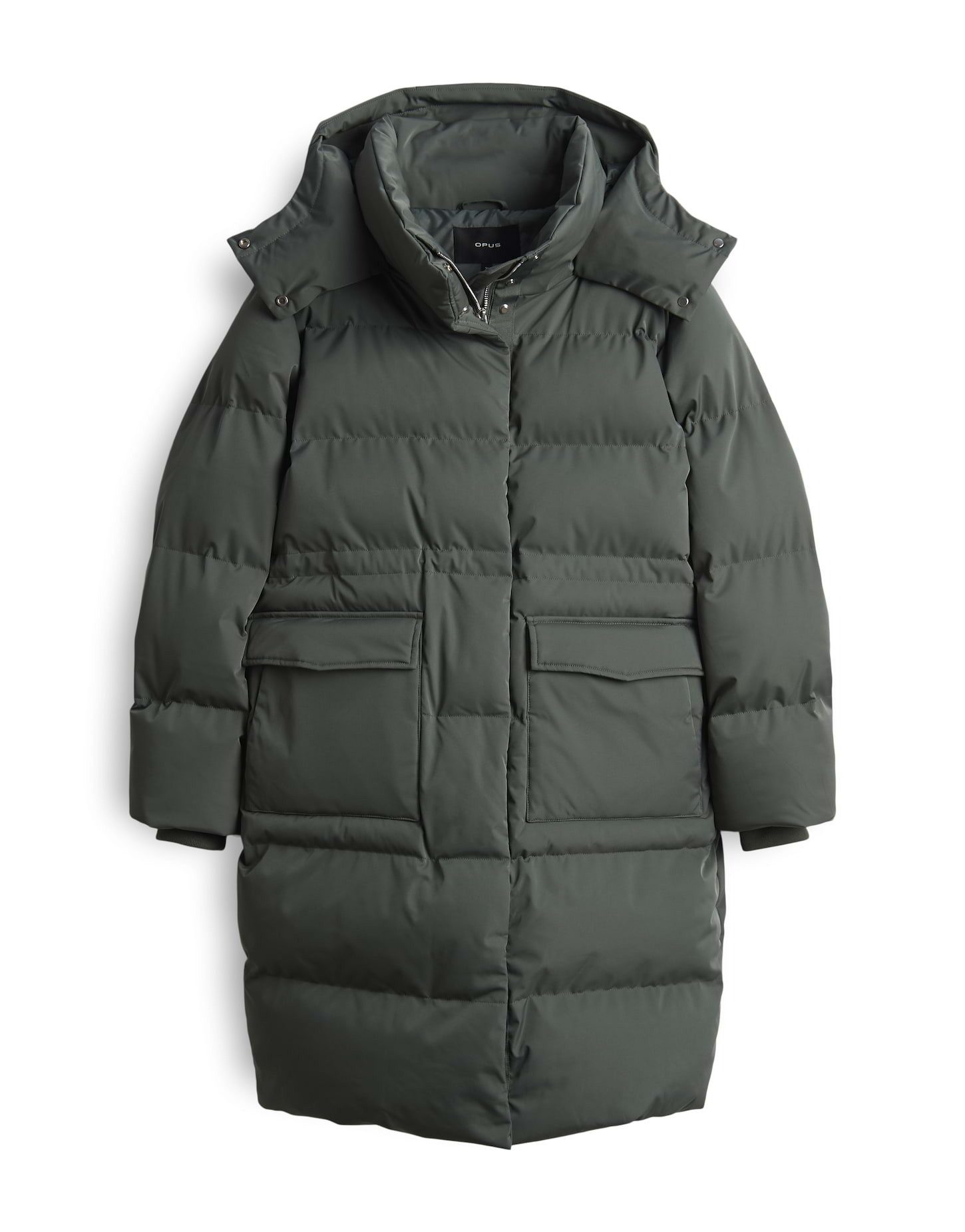 OPUS Steppmantel HALLUSI mit recycelter Füllung knielang, Steppmuster, Zwei günstig online kaufen