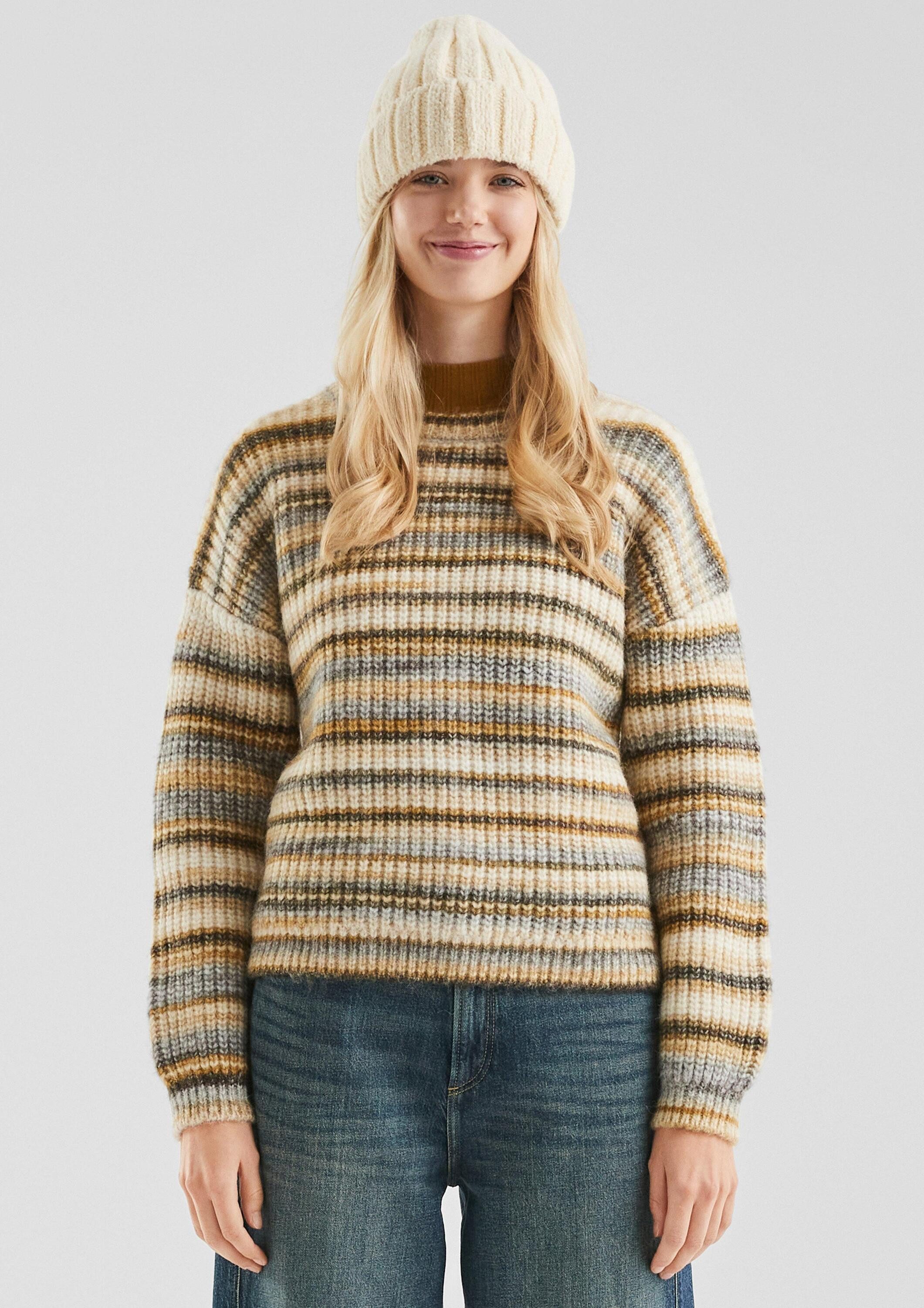 Longpullover Strickpullover