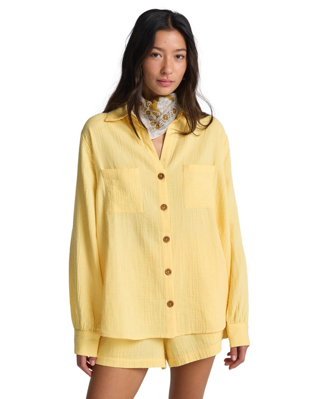 Billabong Langarmshirt Swell Blouse