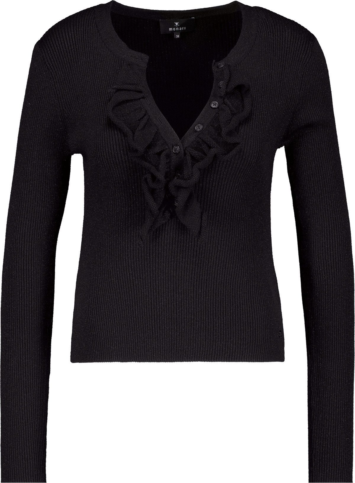 Monari Rundhalspullover Pullover