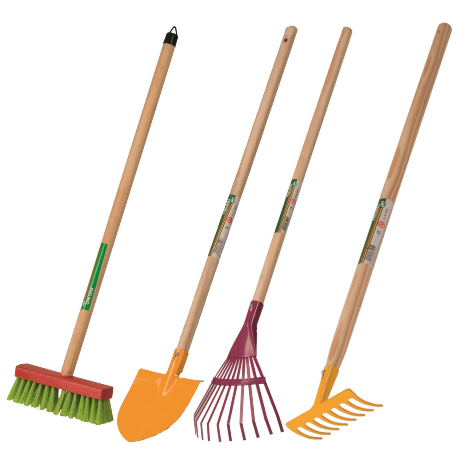 Gartenpflege-Set Gartengeräte Set speziell für Kinder 4-teilig