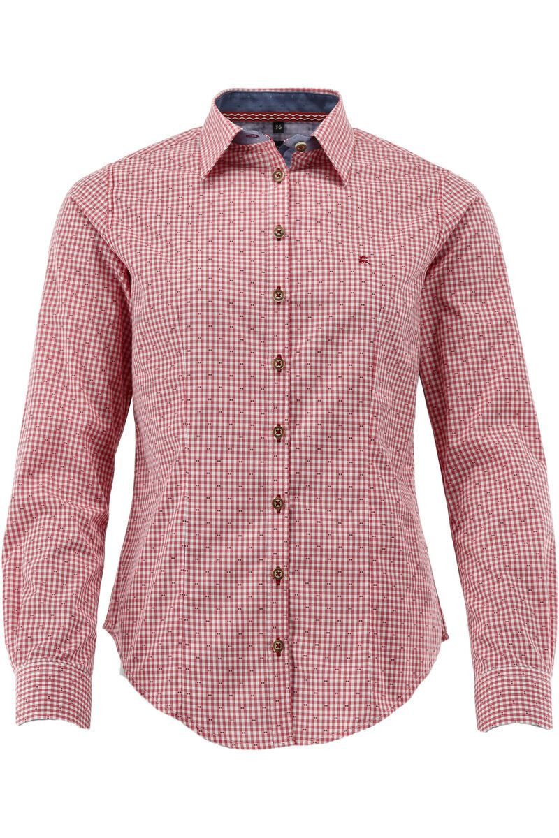 Trachtenbluse