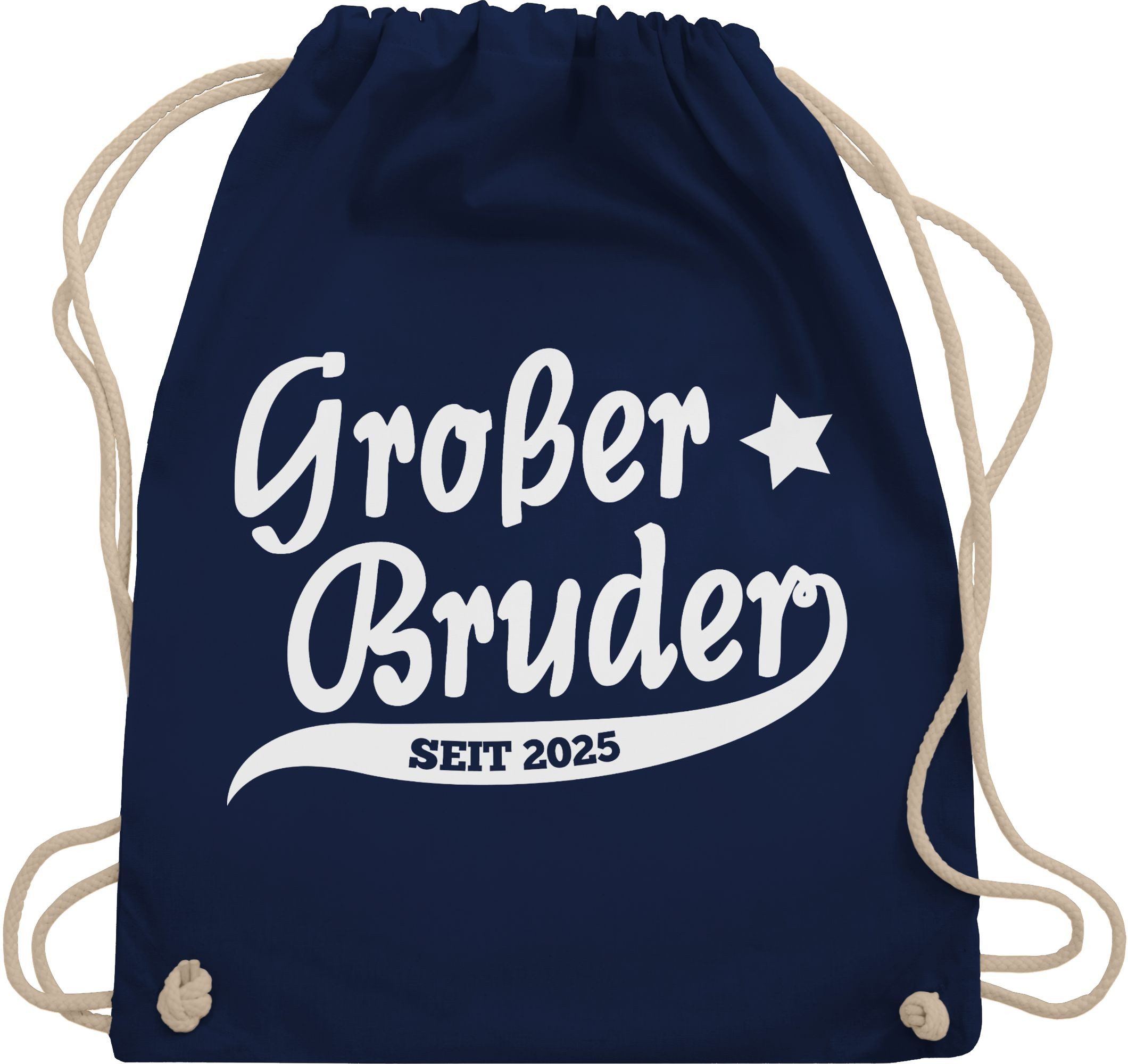 Shirtracer Turnbeutel Großer Bruder 2025, Großer Bruder