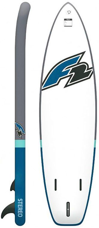 F2 Inflatable SUP-Board 5 tlg) grey, 10,5 Stereo (Packung