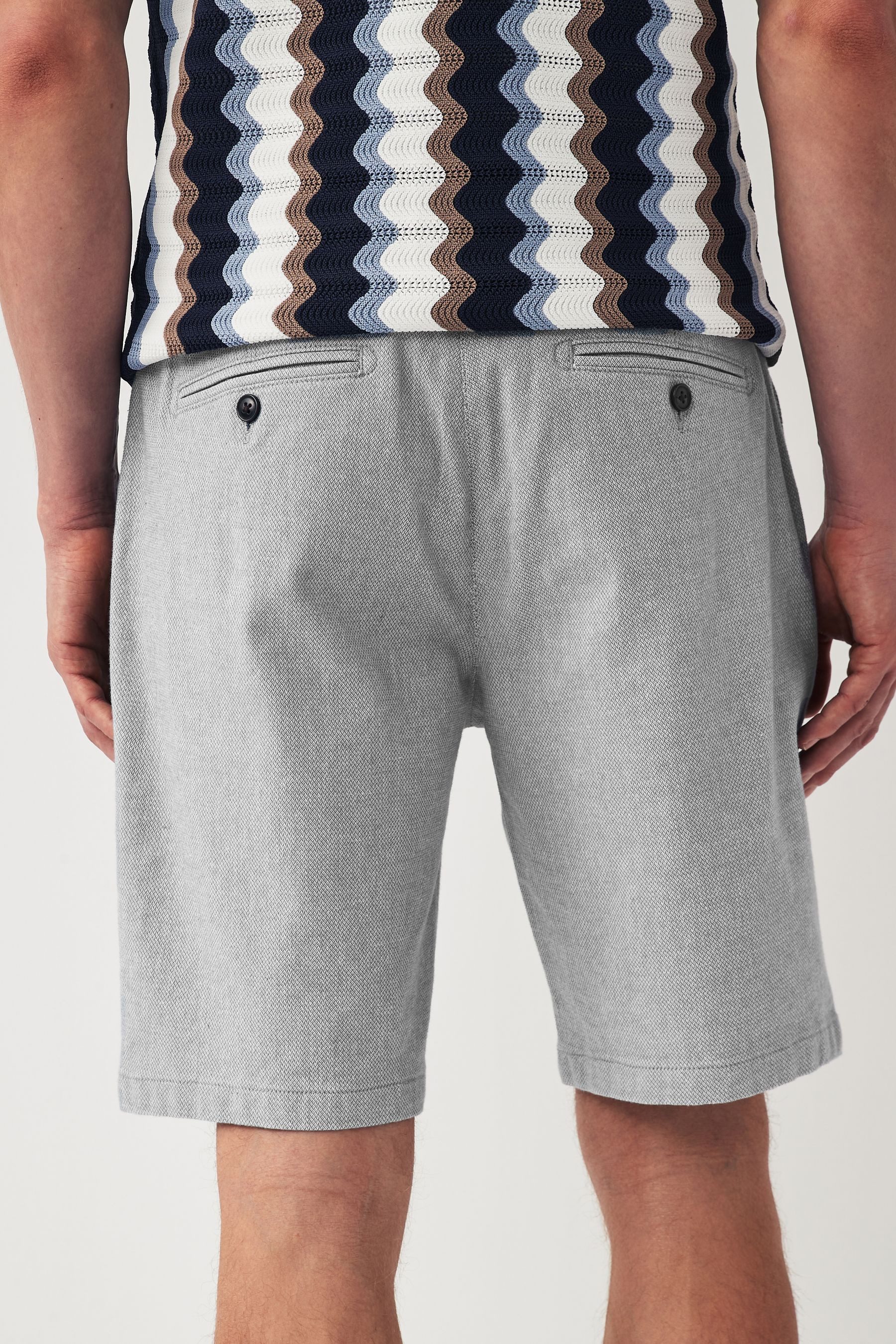 Next Chinoshorts Straight Fit Chinoshorts mit günstig online kaufen