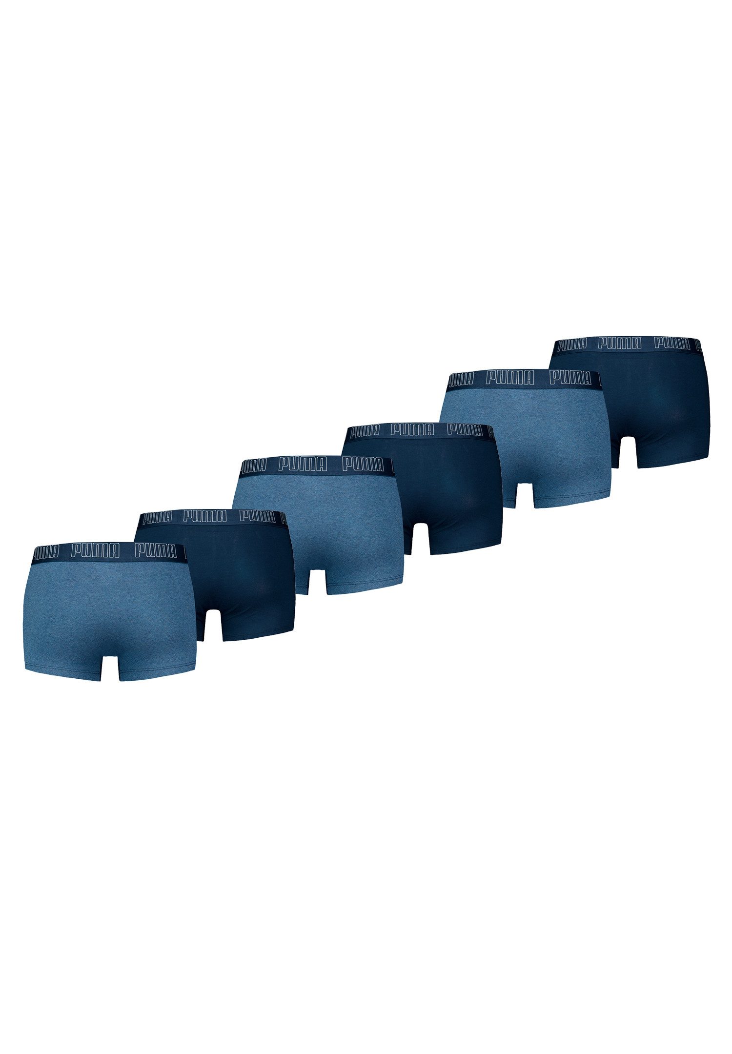 PUMA Boxershorts PUMA MEN EVERYDAY TRUNK 6P (Spar-Pack, 6er-Pack)