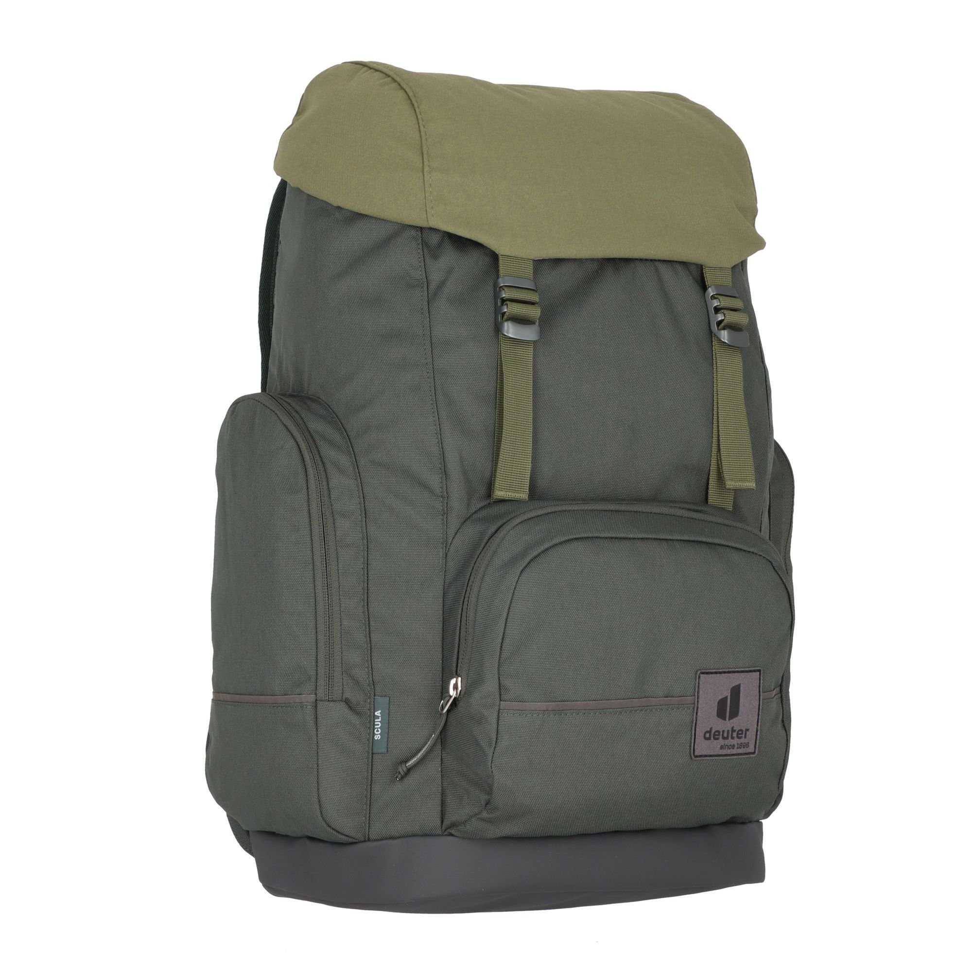 deuter Rucksack Scula, Polyester ivy-khaki