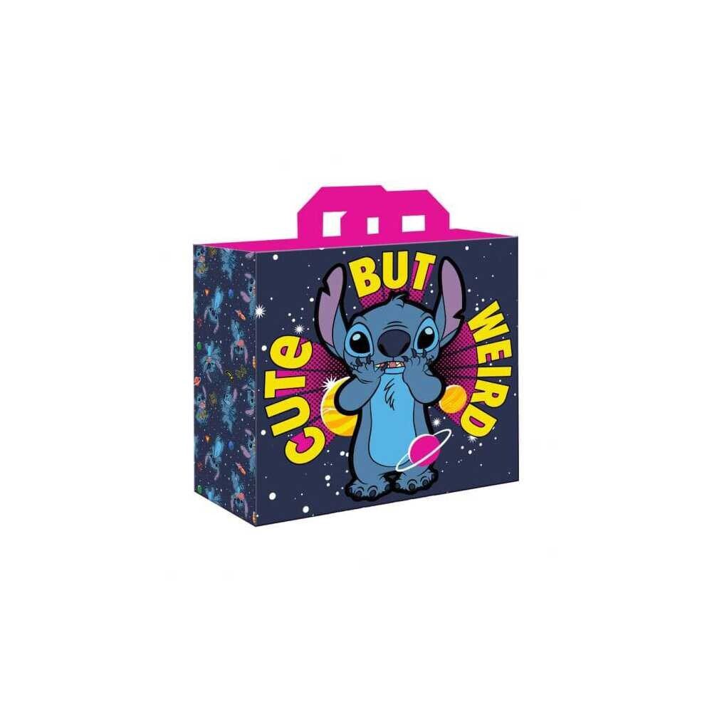 KONIX Tragetasche Lilo & Stitch Tragetasche Stitch Cute But Weird