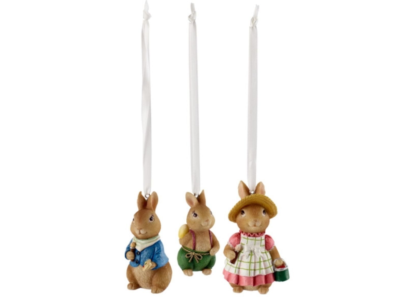 Villeroy & Boch Baumbehang Spring Fantasy Accessories Hasen Hänger Set3