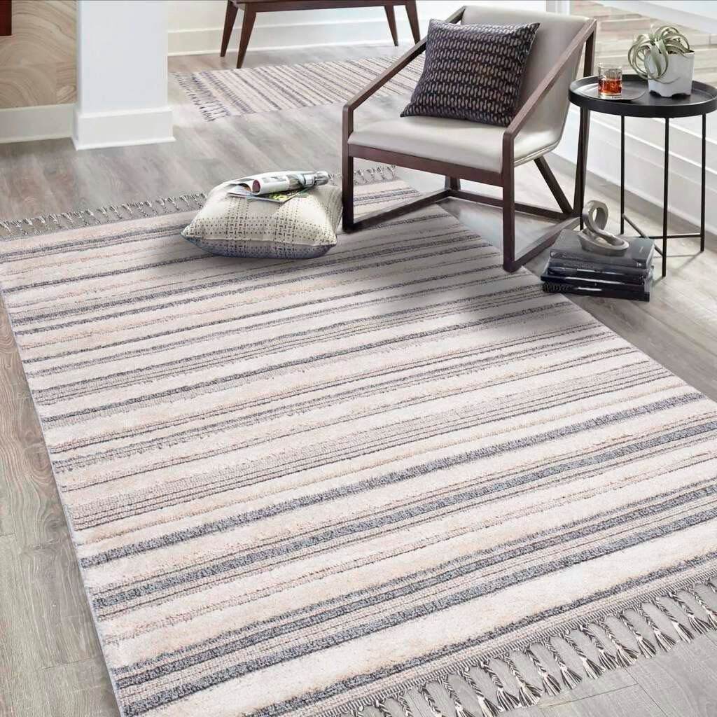 Hochflor-Teppich Valencia 807