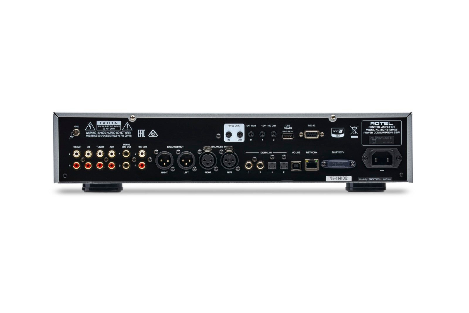 Rotel Rotel RC-1572MKII Vorverstärker CD-Player
