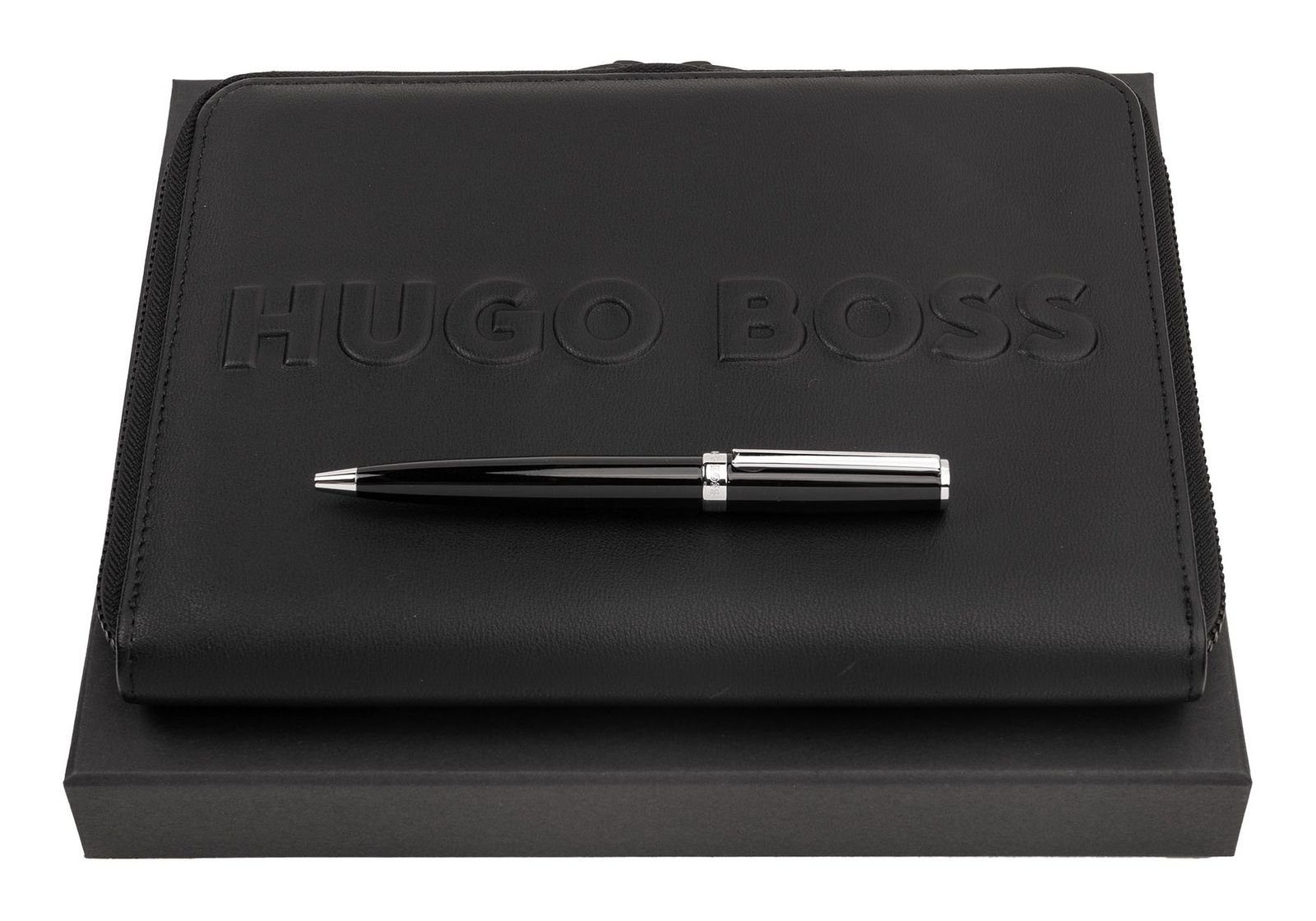 BOSS Schreibmappe Label