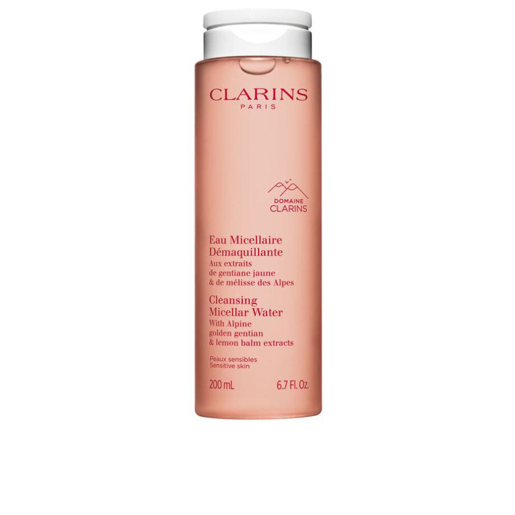 Clarins Make-up-Entferner MICELLAR WATER Make-up-Entferner 200 ml