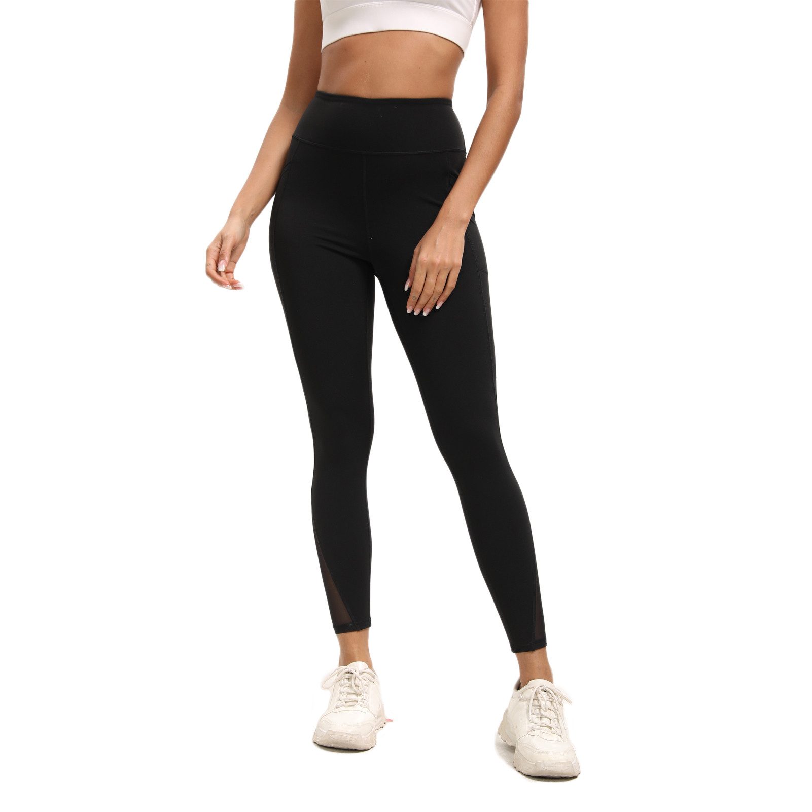 Highwaist Leggings Yoga Leggings mit hoher Taille High Waist Sport Leggings