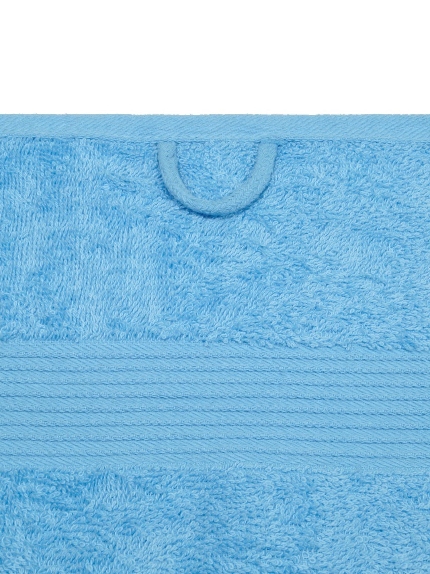 Julie Julsen Handtücher 1-Handtücher-Hellblau-Badetuch 100 x 150 cm, Baumwolle (1-St)