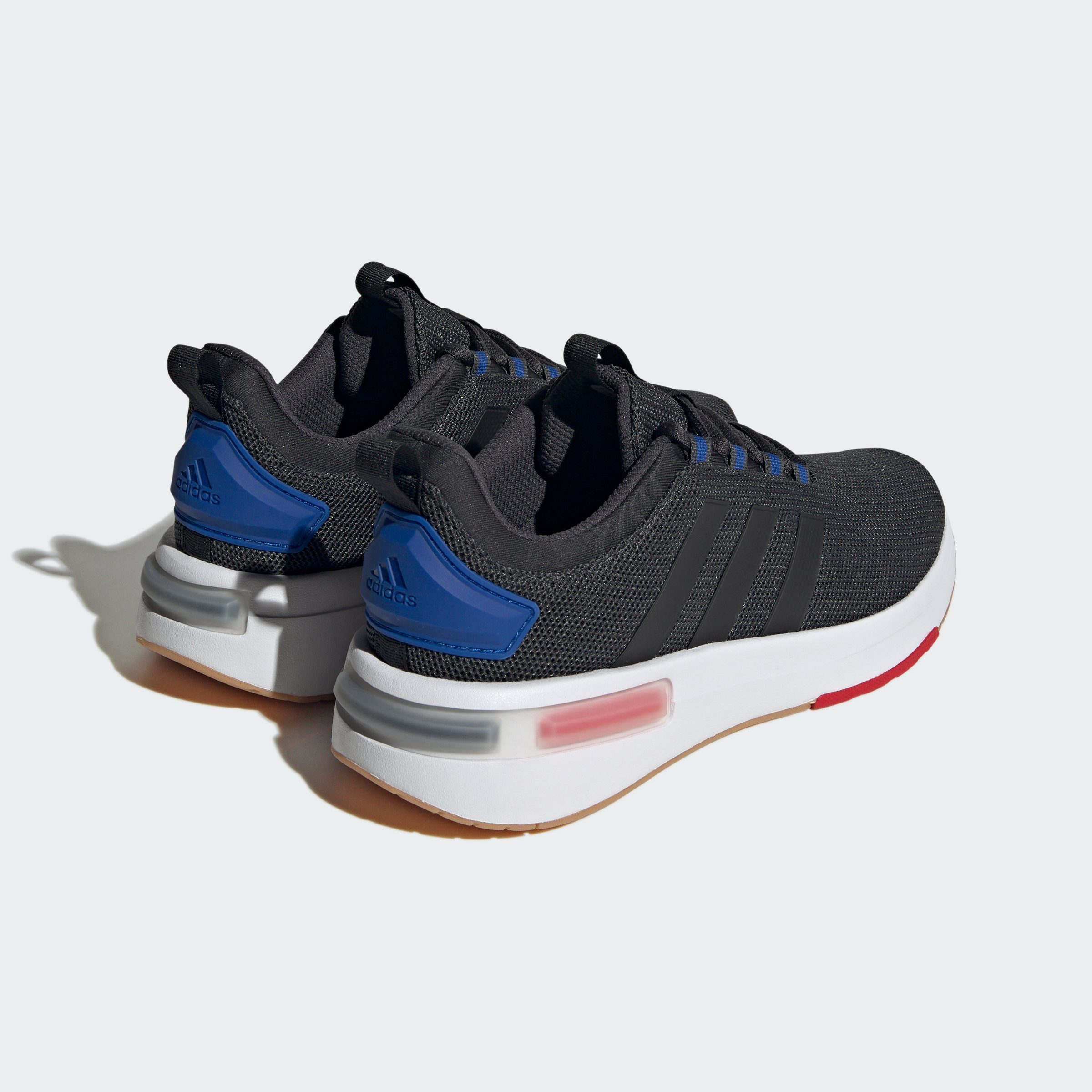 / adidas RACER Black / Sneaker Carbon Blue Core TR23 Sportswear Royal