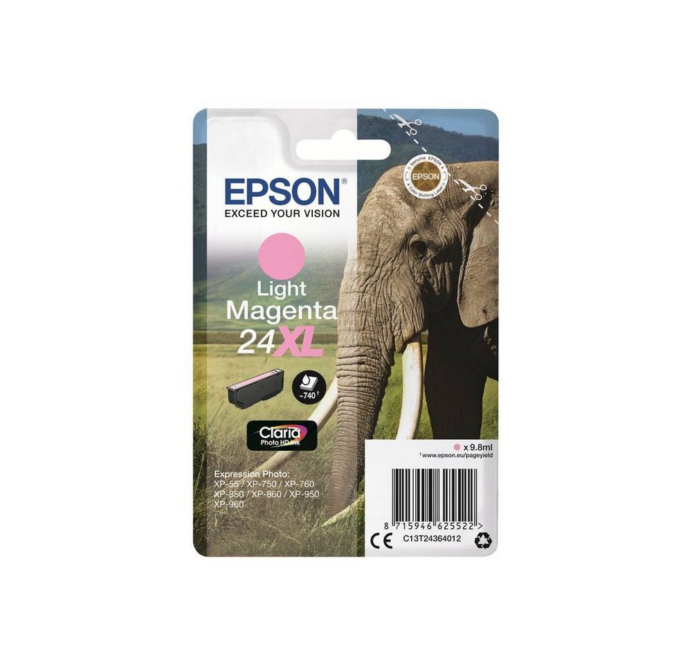 Thumbnail - Epson Tintenpatrone T2436 / 24XL Ligh Tintenpatrone