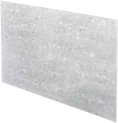 Slate Lite Verblender »Muster Argento«, BxL: 21x29,7 cm, (1-tlg) Echtstein, Din A4