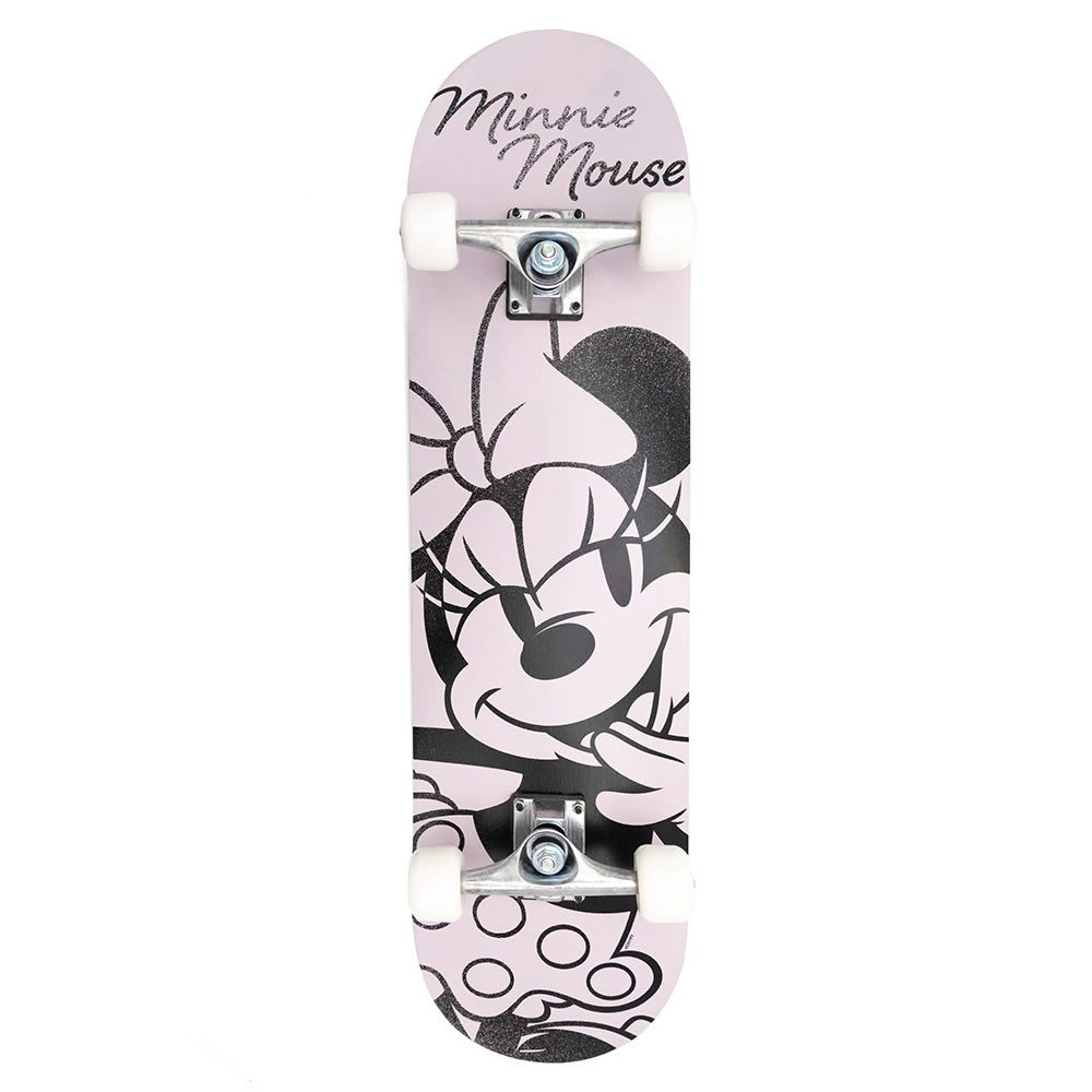 Seven Polska Skateboard Holzboard Deck Kinder Funboard 79 cm, hochwertiges und strapazierfähiges 9 - lagiges Ahornholz