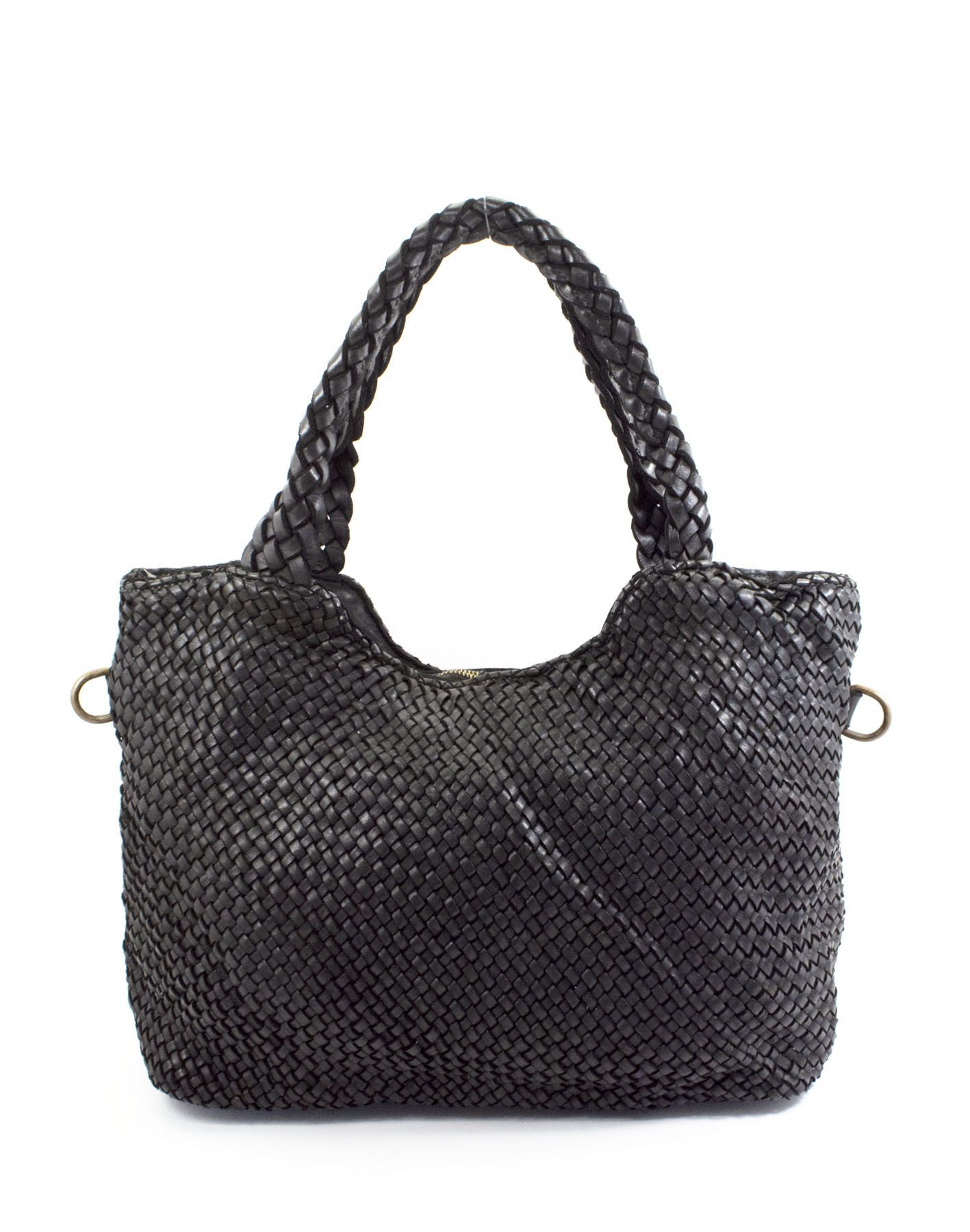 BZNA Schultertasche Yasmin Italy Designer Messenger Damen Handtasche Shopper