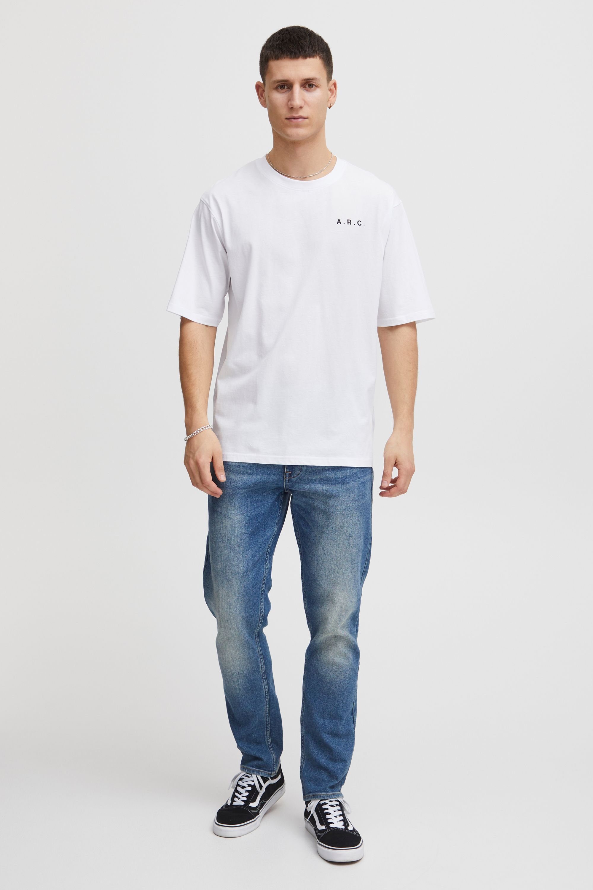 (110601) - T-Shirt SDElam White !Solid 21301030-ME