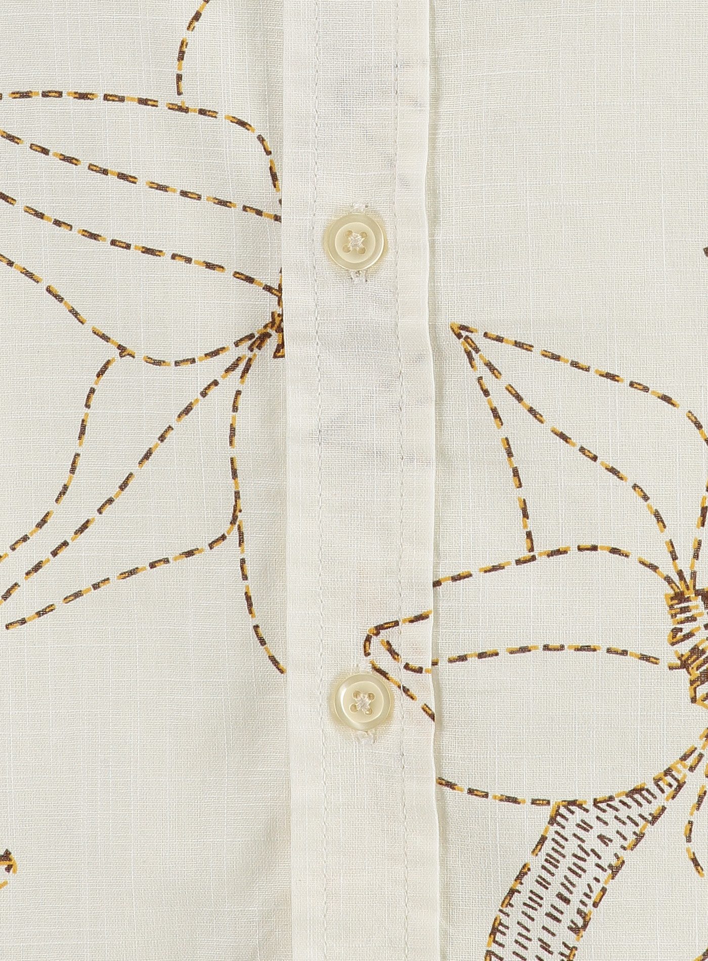 Key Largo Kurzarmhemd MSH SOLAR 1/2 patterned (1-tlg)