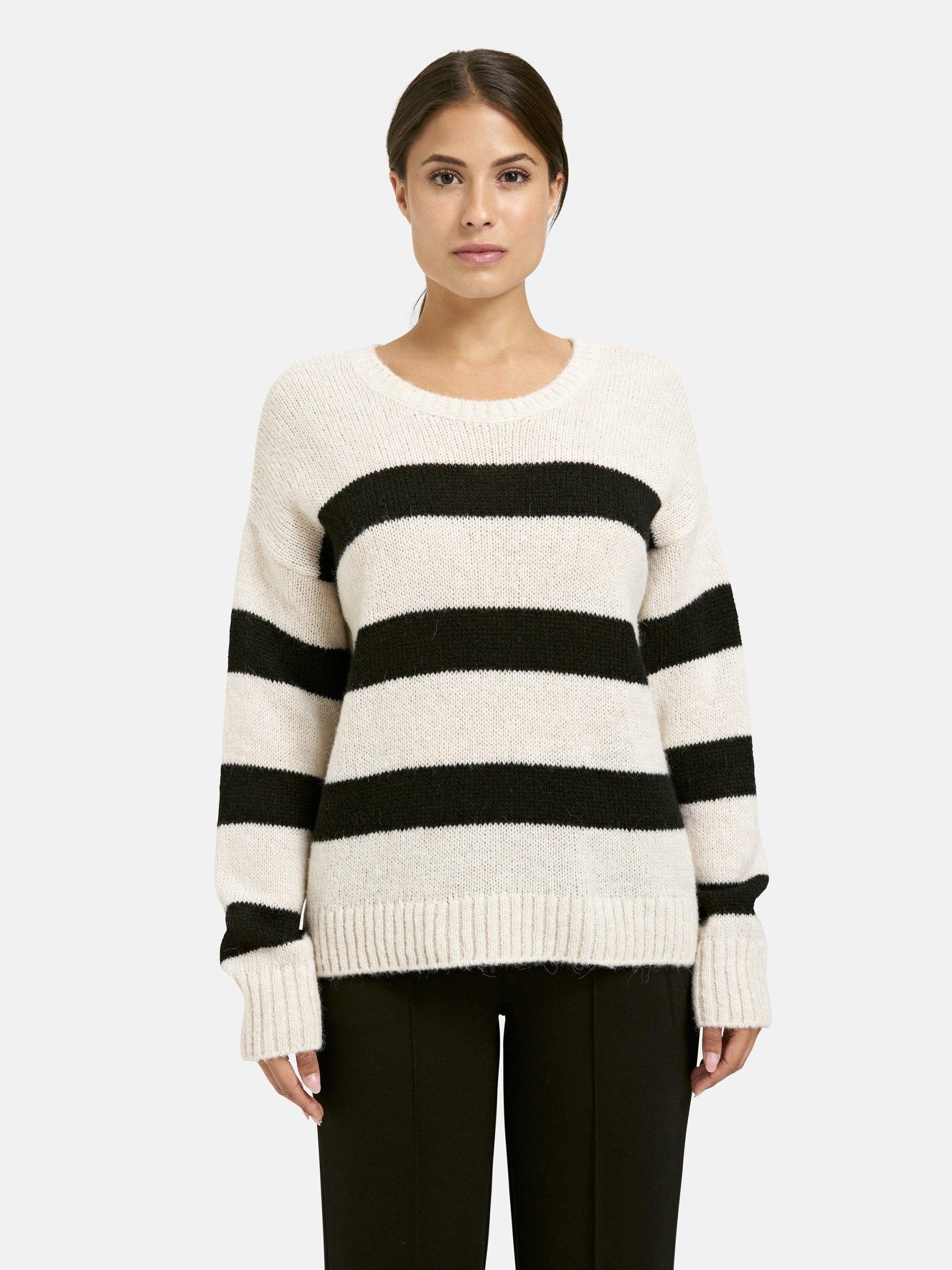 Milano Italy Strickpullover 1/1 SLEEVE PULLOVER