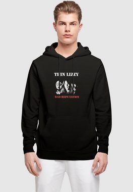 Merchcode Kapuzensweatshirt Merchcode Herren Thin Lizzy - TL Bad Reputation Basic Hoody (1-tlg)