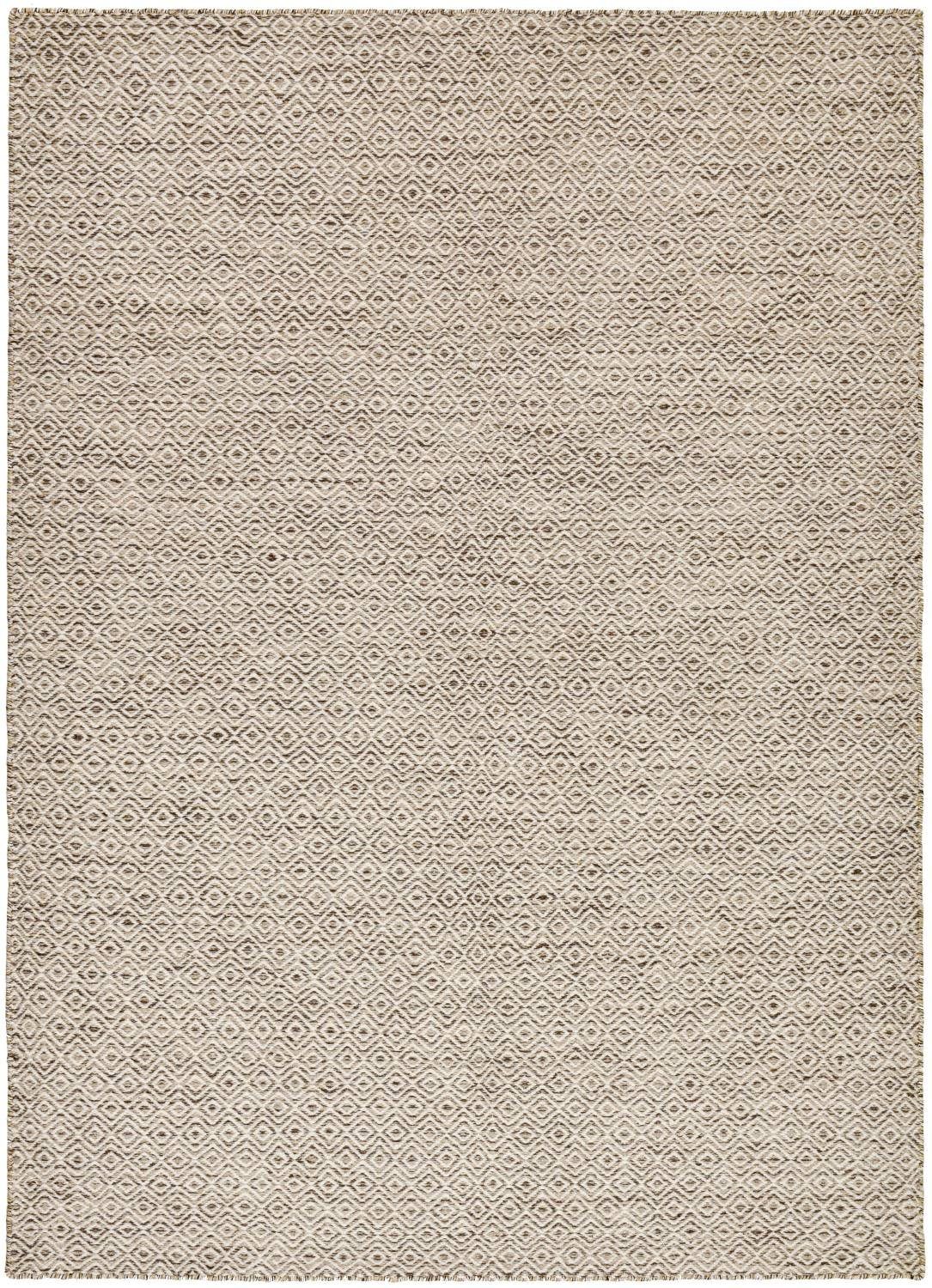 RUG N' ROLL Wollteppich 2-Seitiger Skandi, modern, flachgewebe, strapazierfähig, handgewebt, Rechteckig – Bild 5 von 5