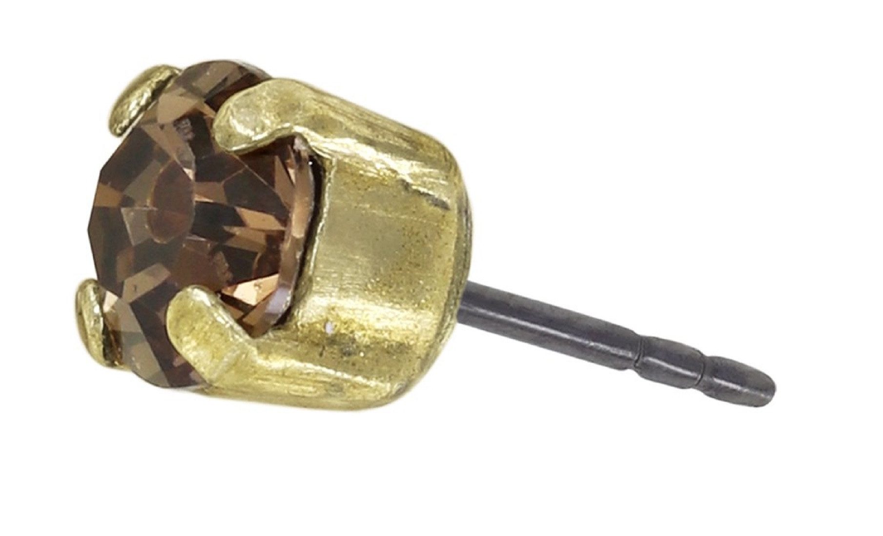 KONPLOTT Paar Ohrstecker Konplott: Ohrstecker Black Jack classic