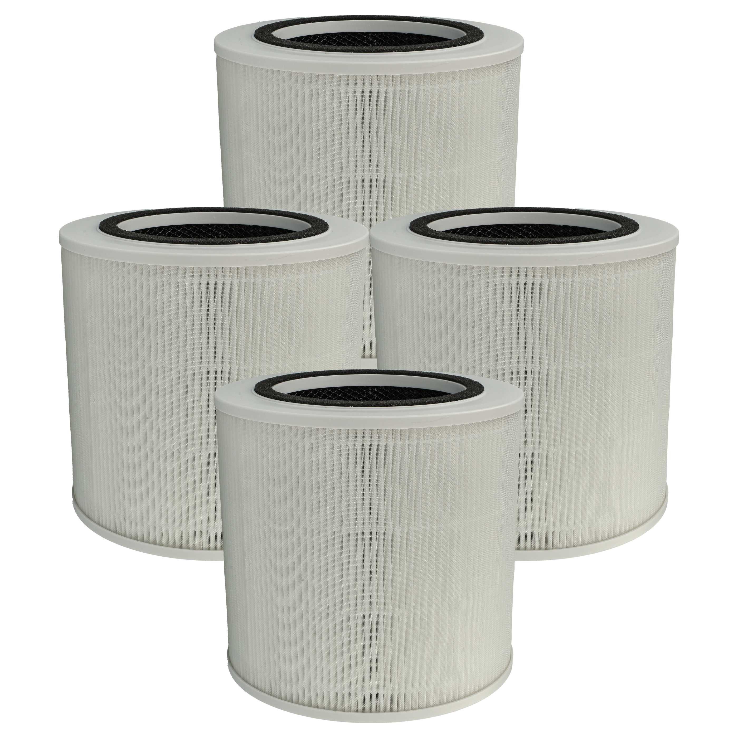 vhbw Kombifilter passend für Medion MD10171 Luftreiniger, Zubehör für Medion MD10171