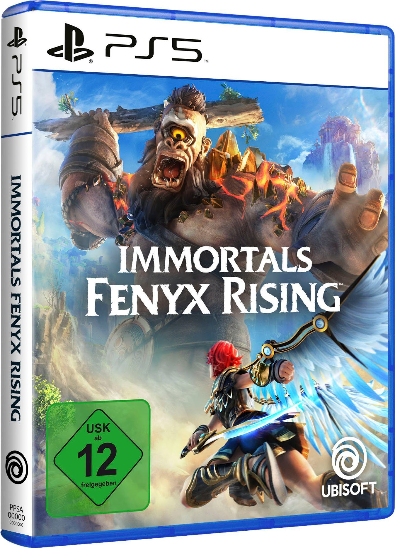 5 Fenyx Immortals PlayStation UBISOFT Rising