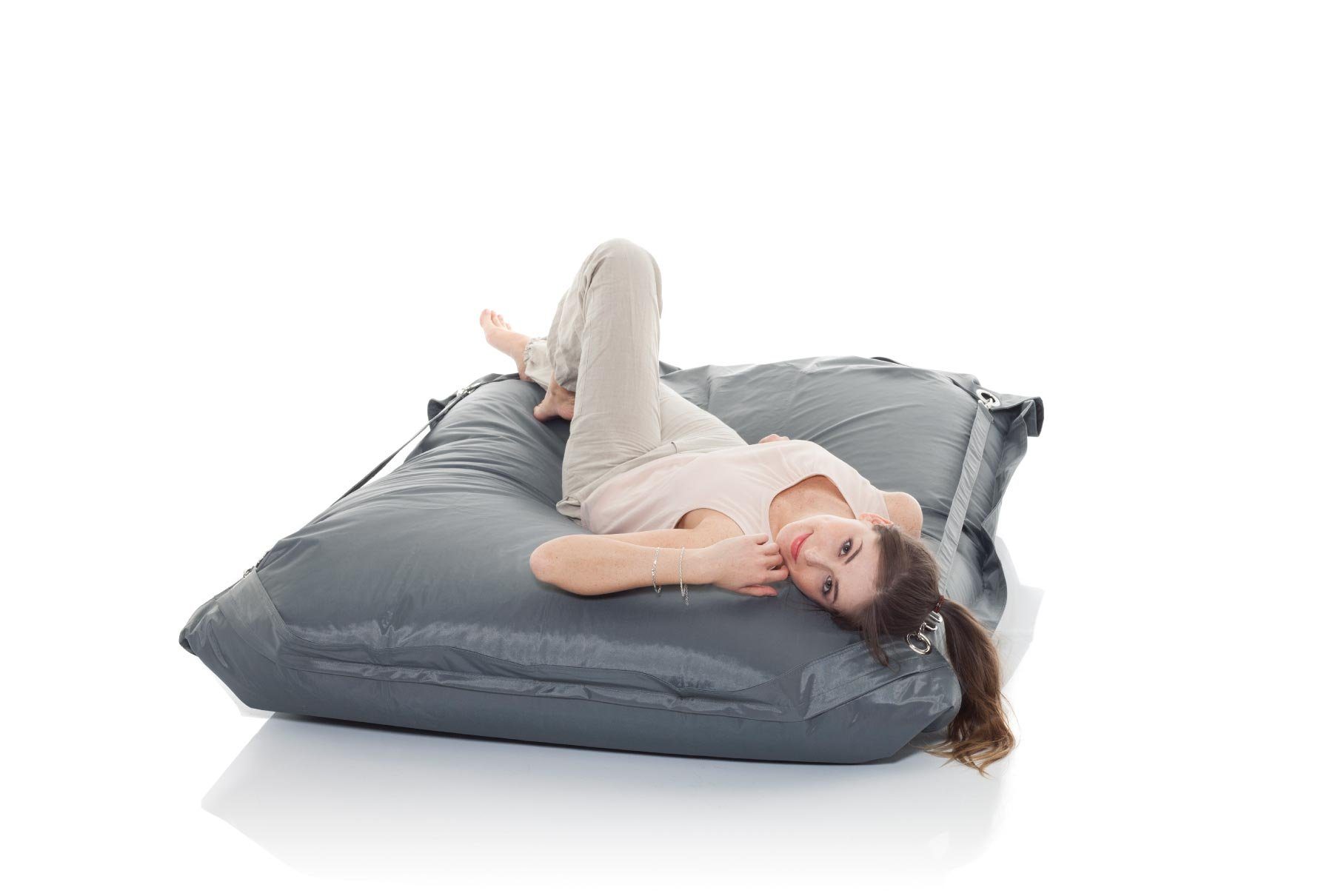 Smoothy Sitzsack SMOOTHY XXL Nylon Sitzsack 420D - Indoor & Outdoor Lounge Sitzkissen (Riesensitzsack, Sitzkissen Bean-Bag Sessel), für Kinder & Erwachsene