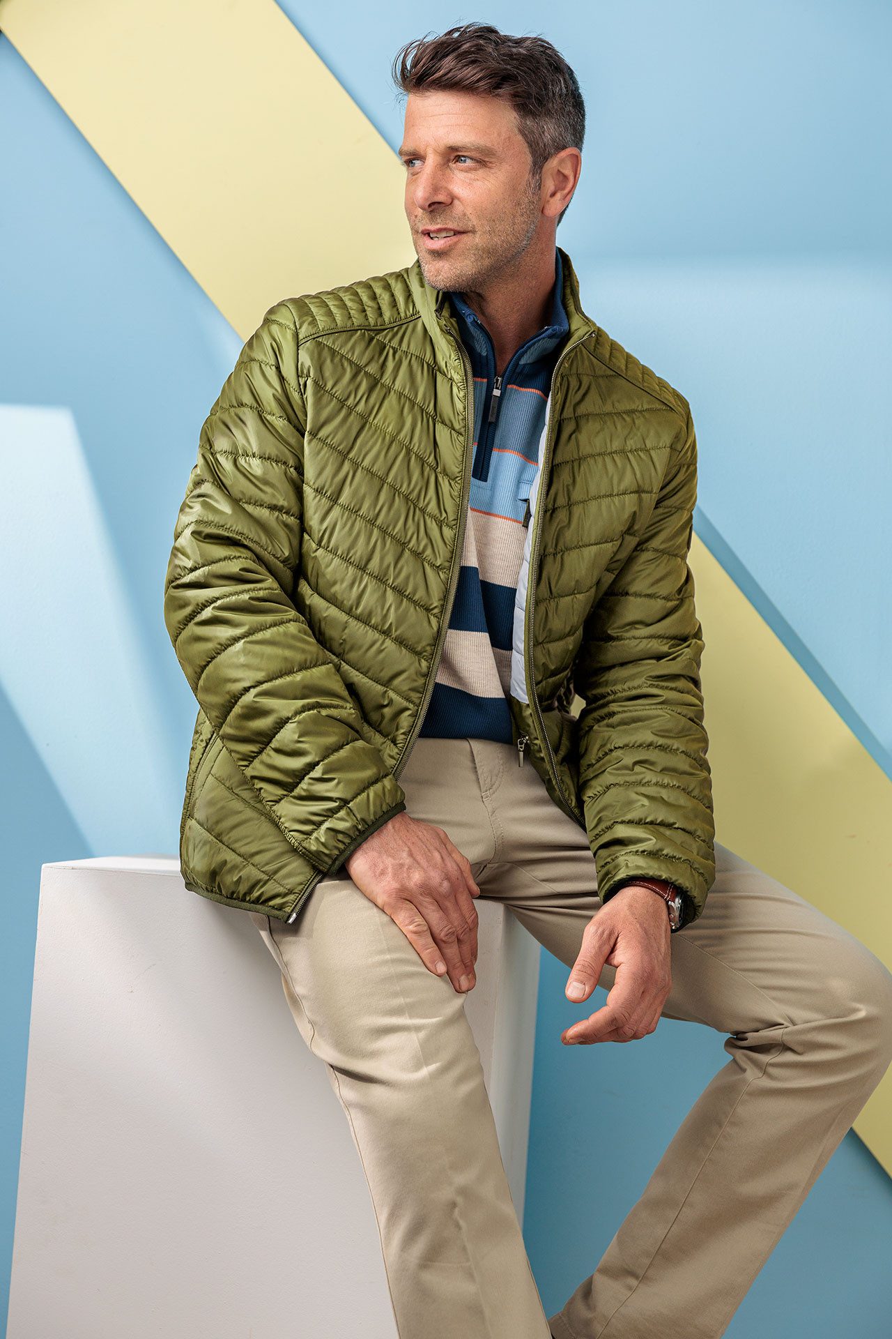 New Canadian Steppjacke