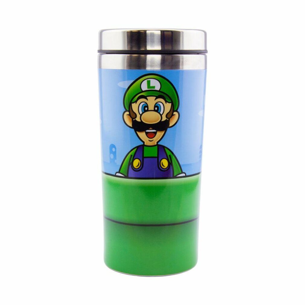 Paladone Inlineskates Thermobecher Super Mario 450ml