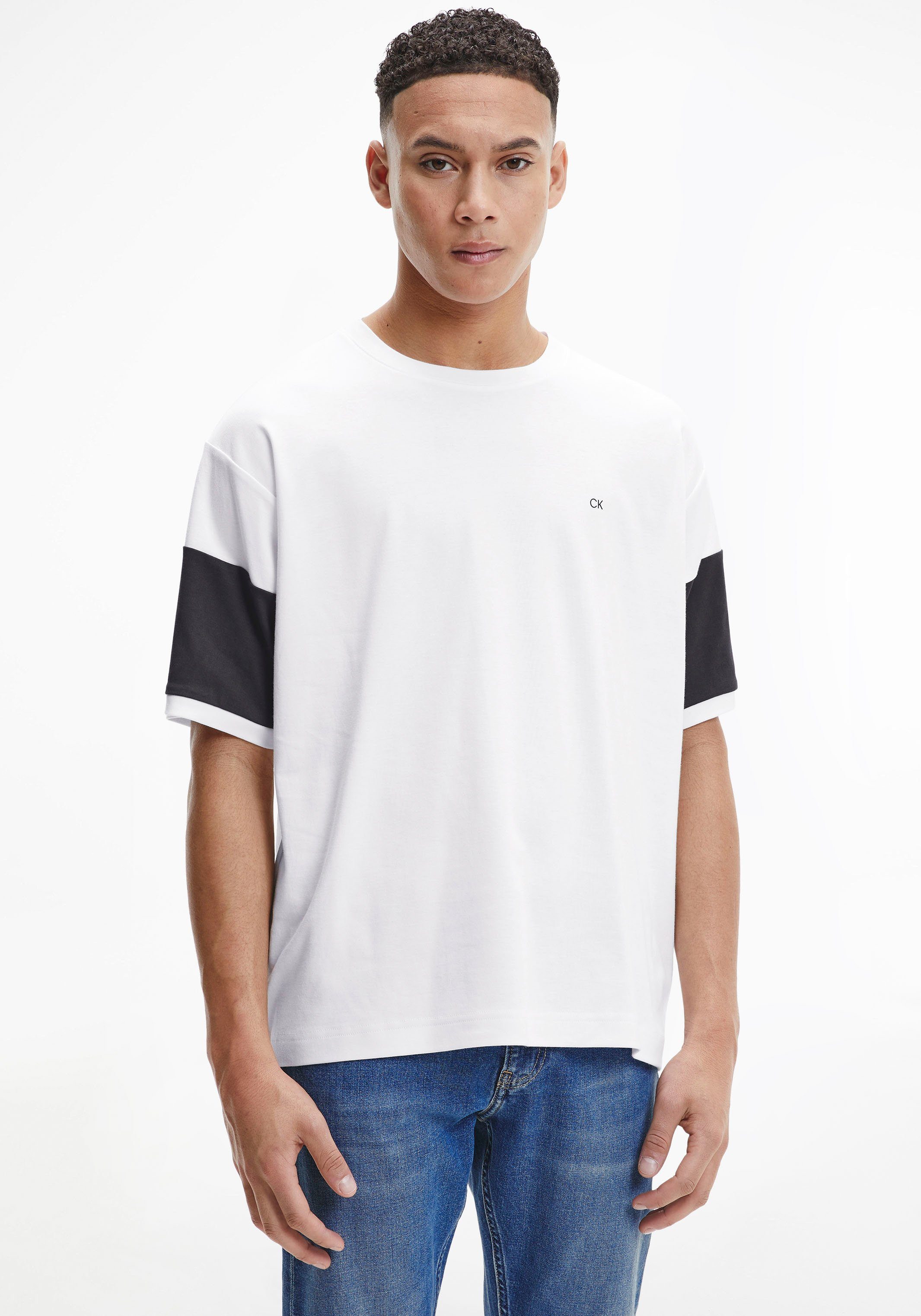 BLOCKED COMFORT Klein T-Shirt Calvin ARCHIVE