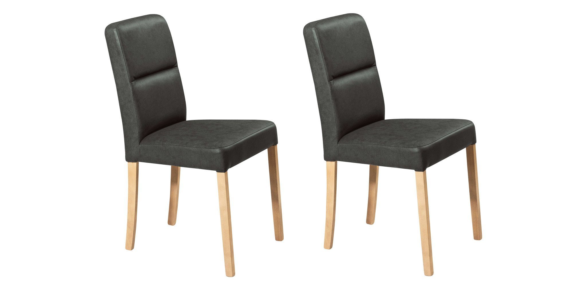 Home affaire Eckbankgruppe Laros Sitzgruppe, Eckbank, Stühle, Tisch, (Set, 4tlg Set), perfekt für Küche, Esszimmer, Wohnzimmer, Bestseller